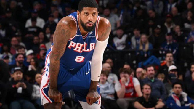 Paul George, figura de los Sixers