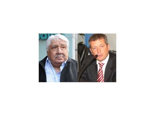 Oscar Lescano y Emilio Monzó
