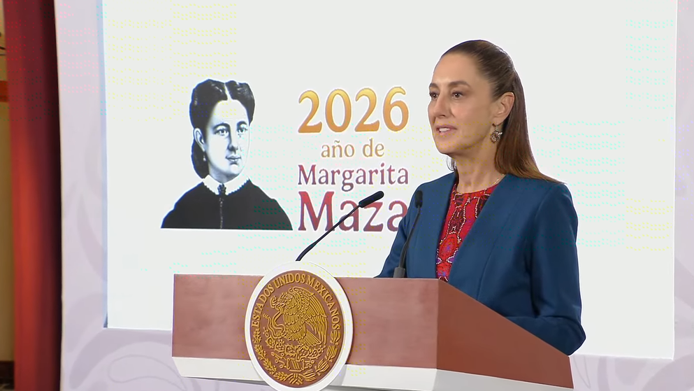 La Mañanera de Claudia Sheinbaum este miércoles.