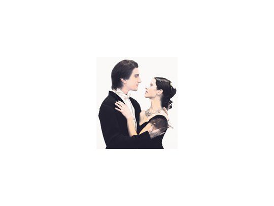 Juan Pablo Ledo y Natalia Pelayo, una de las dos parejas protagónicas que tendrá «Margarita y Armando», el ballet que Fredrick Ashton creó en 1963 para Margot Fonteyn y Rudolf Nureyev, basado en «La dama de las camelias».