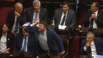 El bloque de diputados de Juntos por el Cambio sostuvieron la tensión en la apertura de sesiones ordinarias.
