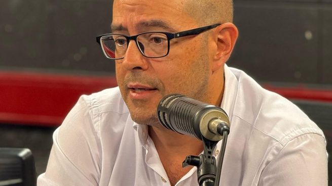 Álvaro Danza, presidente de ASSE. 