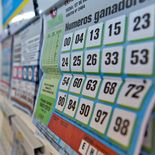 Los números de la lotería de ayer. Los números de la lotería de ayer.