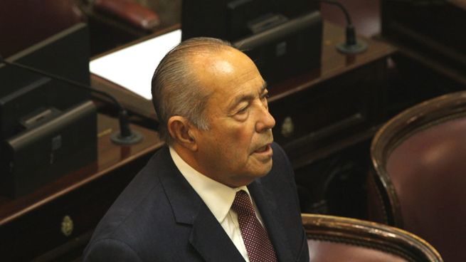 Adolfo Rodríguez Saa recibió el alta médica