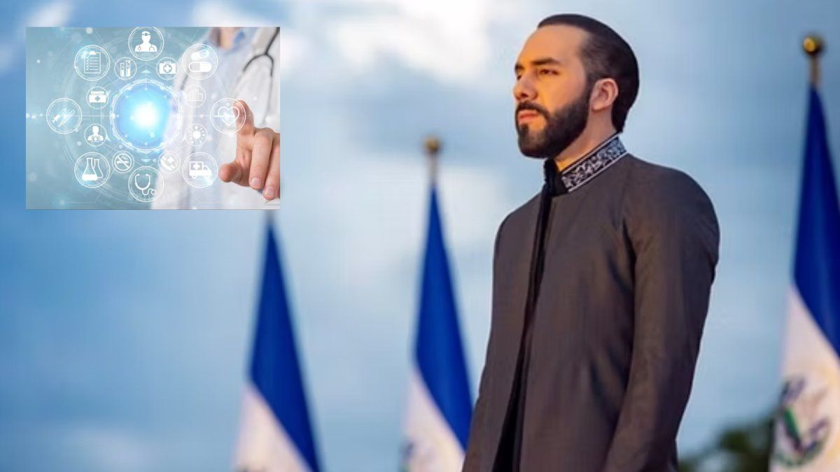 Nayib Bukele impulsa la salud digital: El Salvador amplía el uso de IA para tratar enfermedades crónicas
