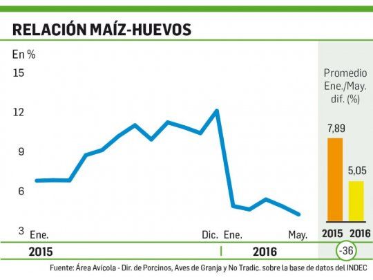 Huevos: una producción que todavía resiste