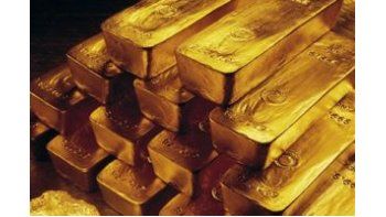 El oro aumentó 0,1% a u$s 1.400,50