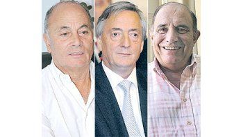 ámbito.com | Gerónimo Venegas, Néstor Kirchner y José M. Díaz Bancalari