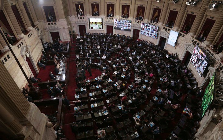 Asamblea Legislativa: qué dijo la oposición sobre el discurso de Alberto Fernández