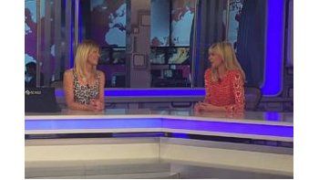 Karina Rabolini en C5N