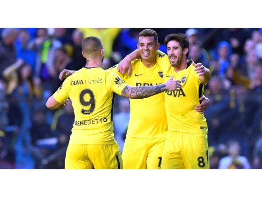 Boca jugó a lo campeón y no tuvo piedad de Godoy Cruz