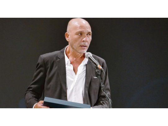 Homenaje. Darío Grandinetti recibió su primer premio a la trayectoria y destacó la necesaria participación del Estado en la producción cinematográfica.
