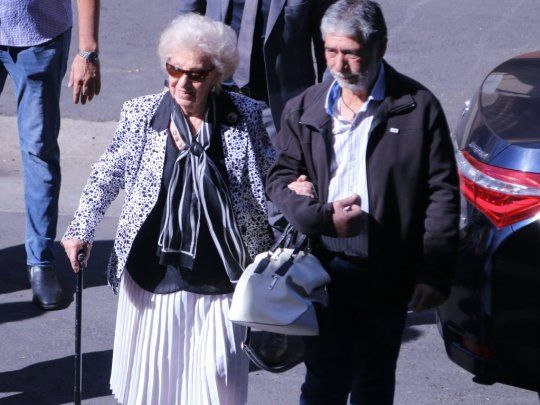 Estela de Carlotto adelant&oacute; que presentar&aacute;n un proyecto de ley contra el negacionismo.