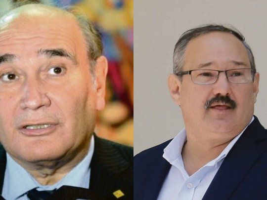 Rubén Rivarola y Sergio Leavy.