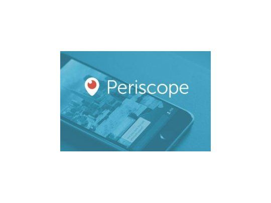 Periscope, el servicio de videos en línea de Twitter llegó al sistema Android.