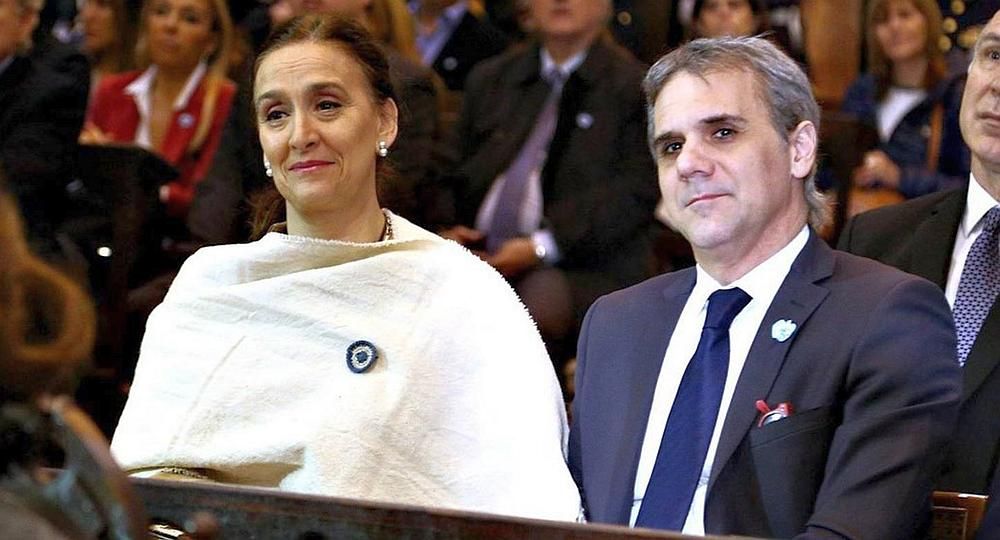 Gabriela Michetti y su pareja Juan Tonelli quedaro en la mira de la Justicia luego del robo del dinero en la casa de la Vicepresidente.