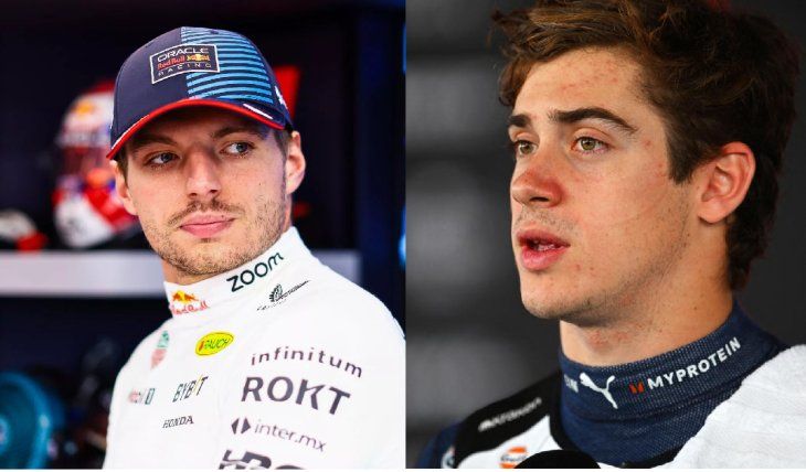 Verstappen y Colapinto podrían ser compañeros el año que viene.