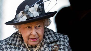 La reina Isabel.