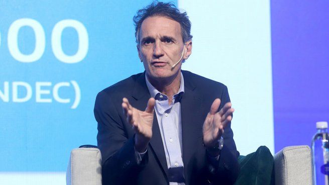 Gabriel Katopodis defendió la obra pública. 