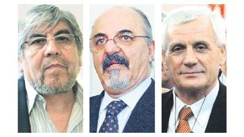 ámbito.com | Hugo Moyano, Carlos Tomada, Antonio Caló