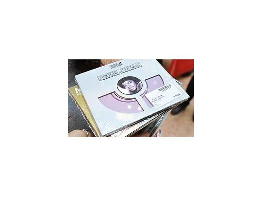 Las ventas de los discos de Jackson se dispararon tras su muerte.