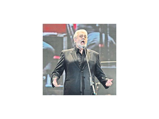 Final feliz: una multitud disfrutó a Plácido Domingo