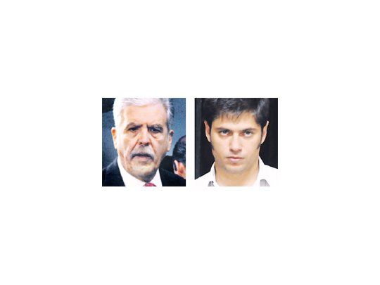 Julio De Vido, Axel Kicillof