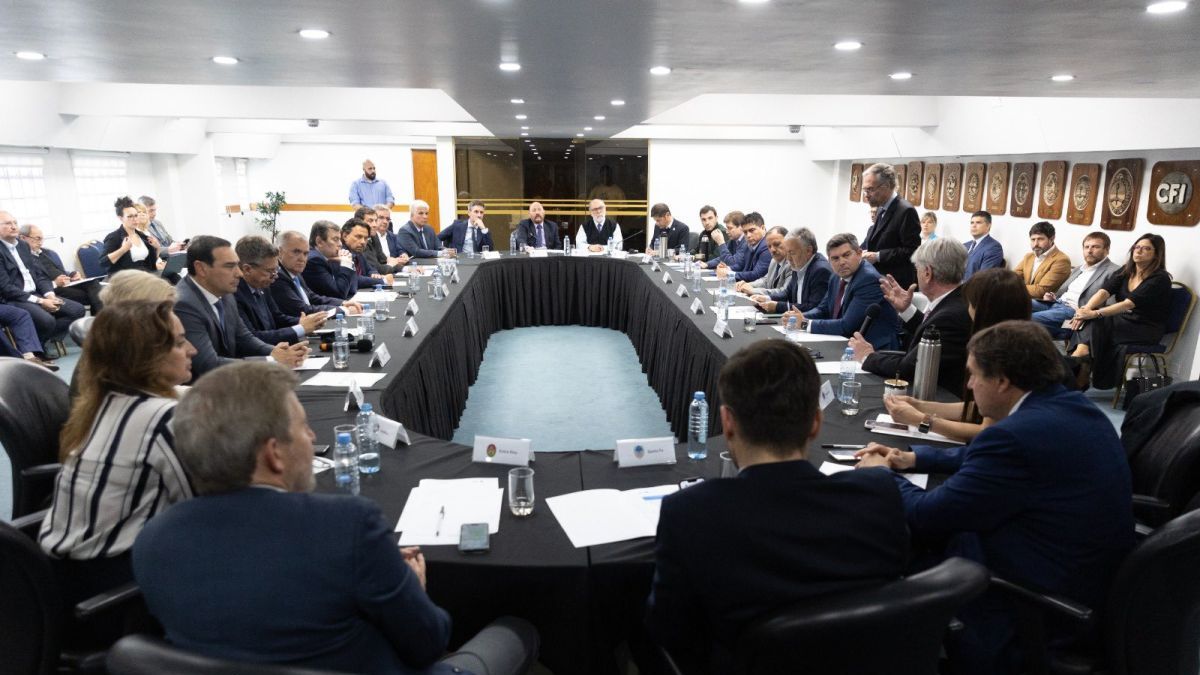 Governors from across the country meet at the CFI to discuss the 2025 Budget