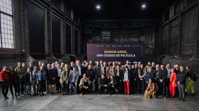 Jorge Macri presentó el programa Buenos Aires Producción Internacional. Foto: GCBA.