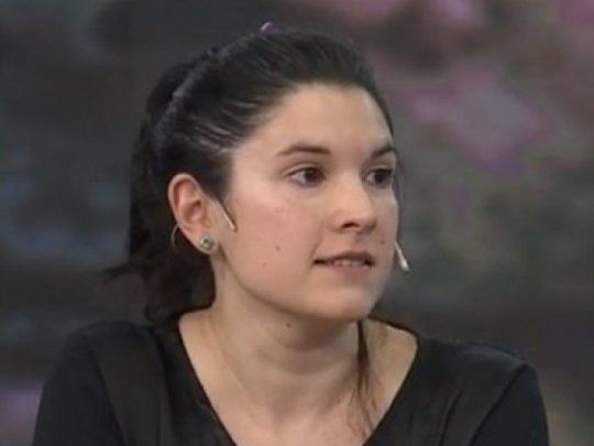 Alexia Navarro, ministra de Salud de PBA.&nbsp;