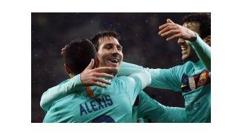 Volvió. Luego de la decepción en la Liga, Barcelona ganó nuevamente y recuperó la confianza.