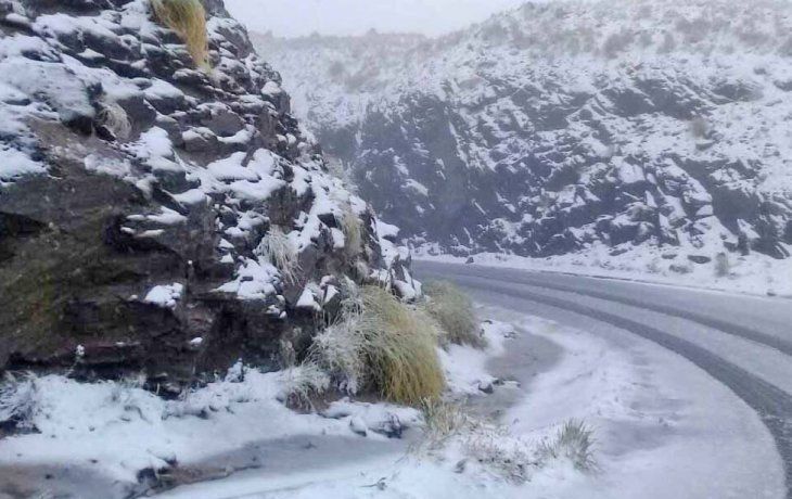 La semana más fría para San Luis: heladas y 10 grados bajo cero