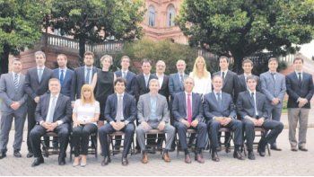 Frigerio completó el ministerio