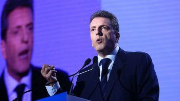 massa inicia ronda de contactos con dirigentes opositores (incluye a cristina)