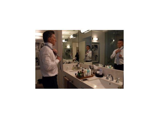Mauricio Macri, en la previa a su asunción.