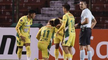 Defensa y Justicia empató en Quito y sumó un gran punto de cara a un grupo que promete ser muy parejo.