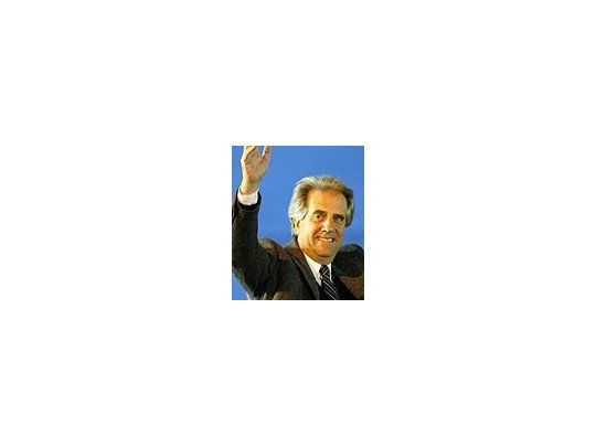 El presidente de Uruguay, Tabaré Vázquez.