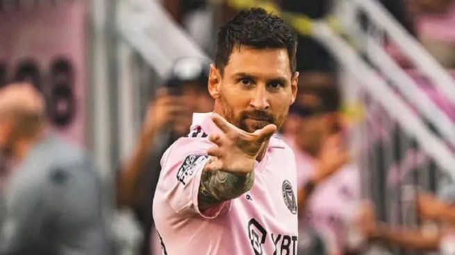 Lionel Messi sorprendió a todos gracias a las IA