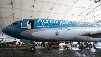 aerolineas relanza su servicio de cargas para facturar u$s24 m al ano