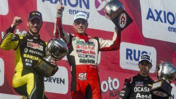 Juan Pablo Gianini ganó en Misiones.