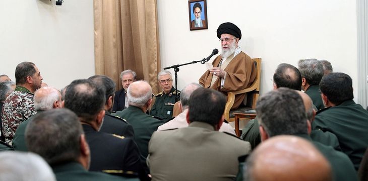 Khamenei lleva en el poder desde 1989. Khamenei lleva en el poder desde 1989.