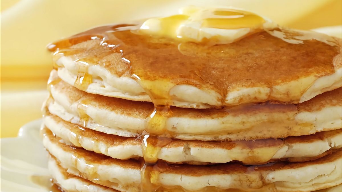 Receta de los Hot Pancakes de Osvaldo Gross