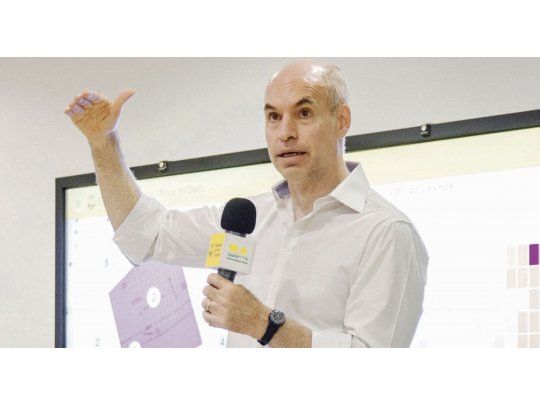Horacio Rodríguez Larreta.