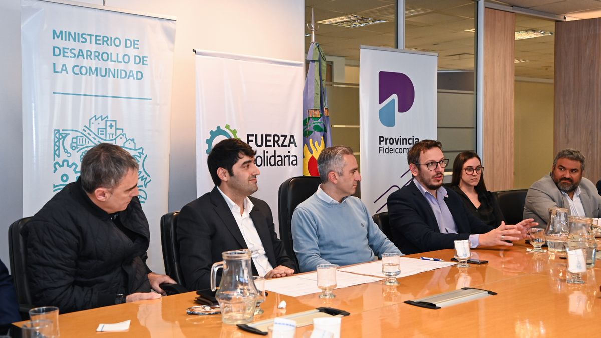 sign Fuerza Solidaria agreements for $13 million