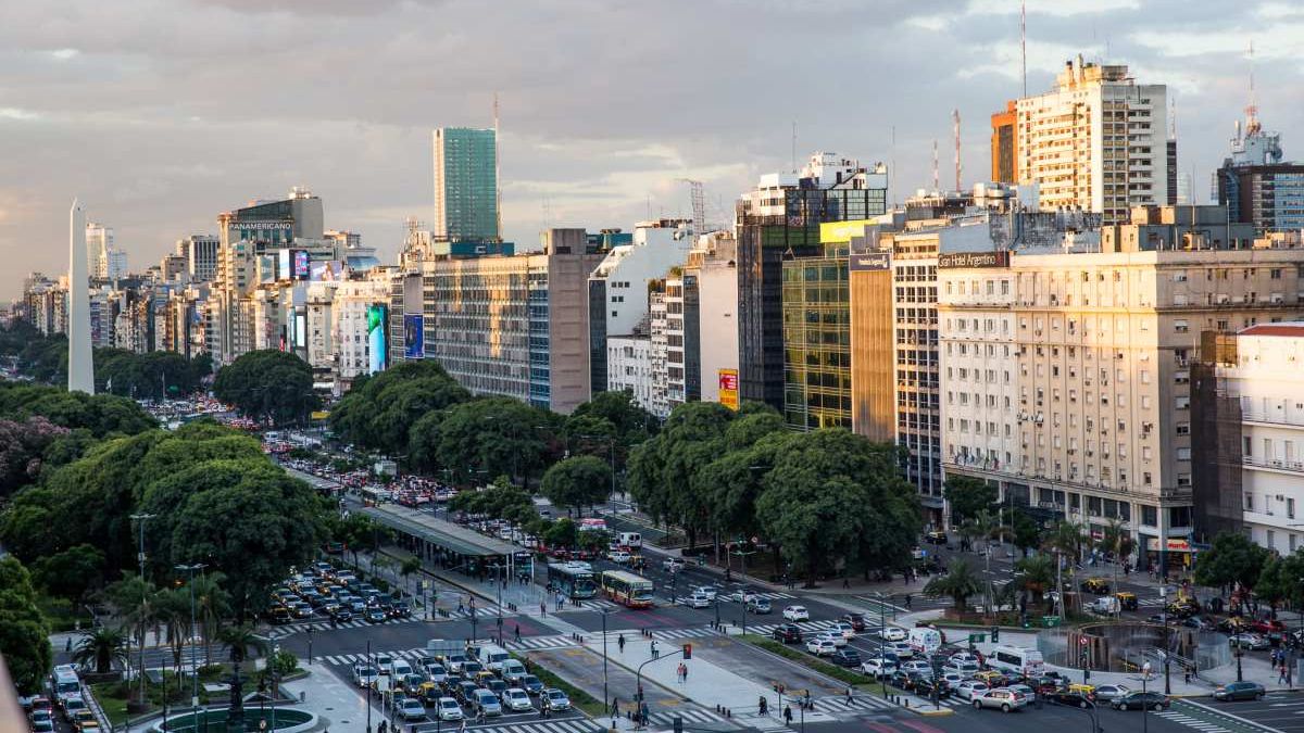 Buenos Aires is one of the three most expensive cities to buy a property