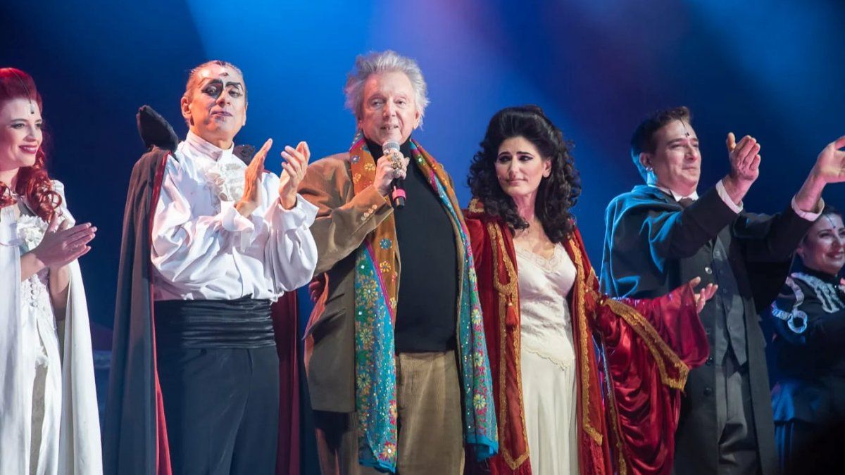 Drácula, el musical tendrá su despedida final con seis funciones en el Luna Park