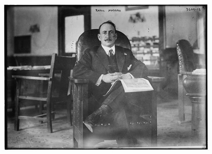 Muere en la Ciudad de México en 1982, el general revolucionario Raúl Madero González. Muere en la Ciudad de México en 1982, el general revolucionario Raúl Madero González.