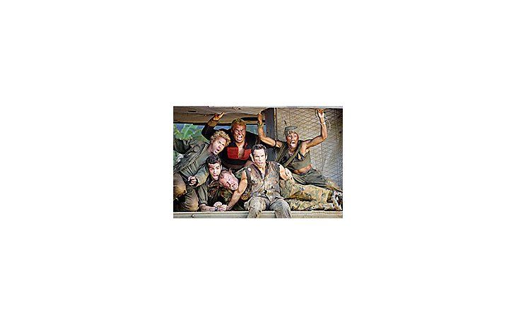 ámbito.com | Ben Stillerescribió,dirigió yprotagoniza,junto con unelenco sindesperdicio,una comediaque se ríe deHollywood,pormomentosconverdaderosalvajismo.