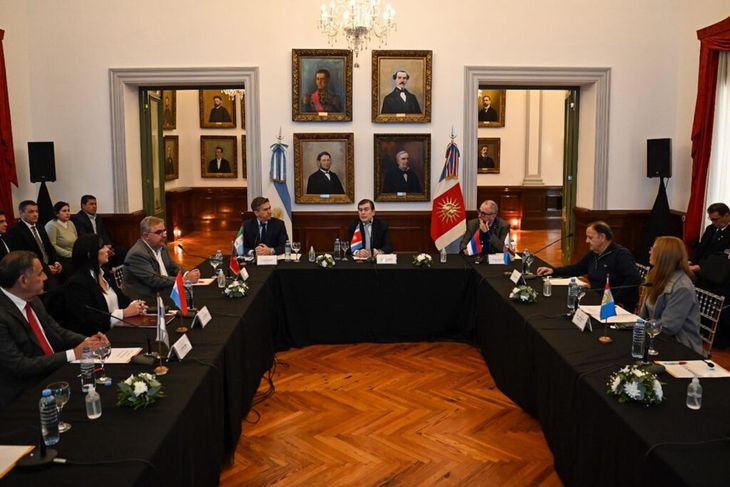 Reunión de gobernadores en Santiago del Estero. Reunión de gobernadores en Santiago del Estero.