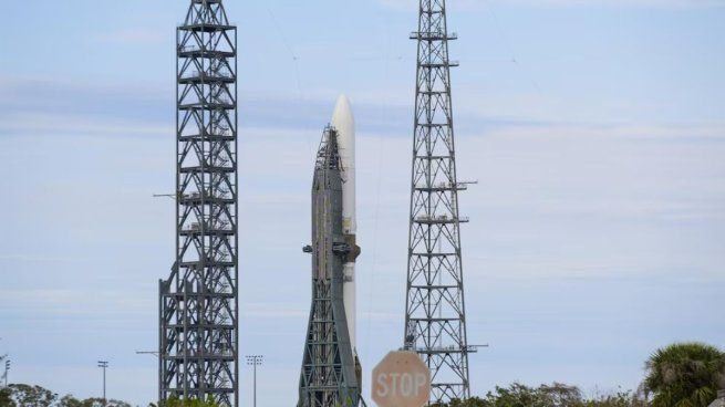 Cohete New Glenn, de la empresa Blue Origin.&nbsp;